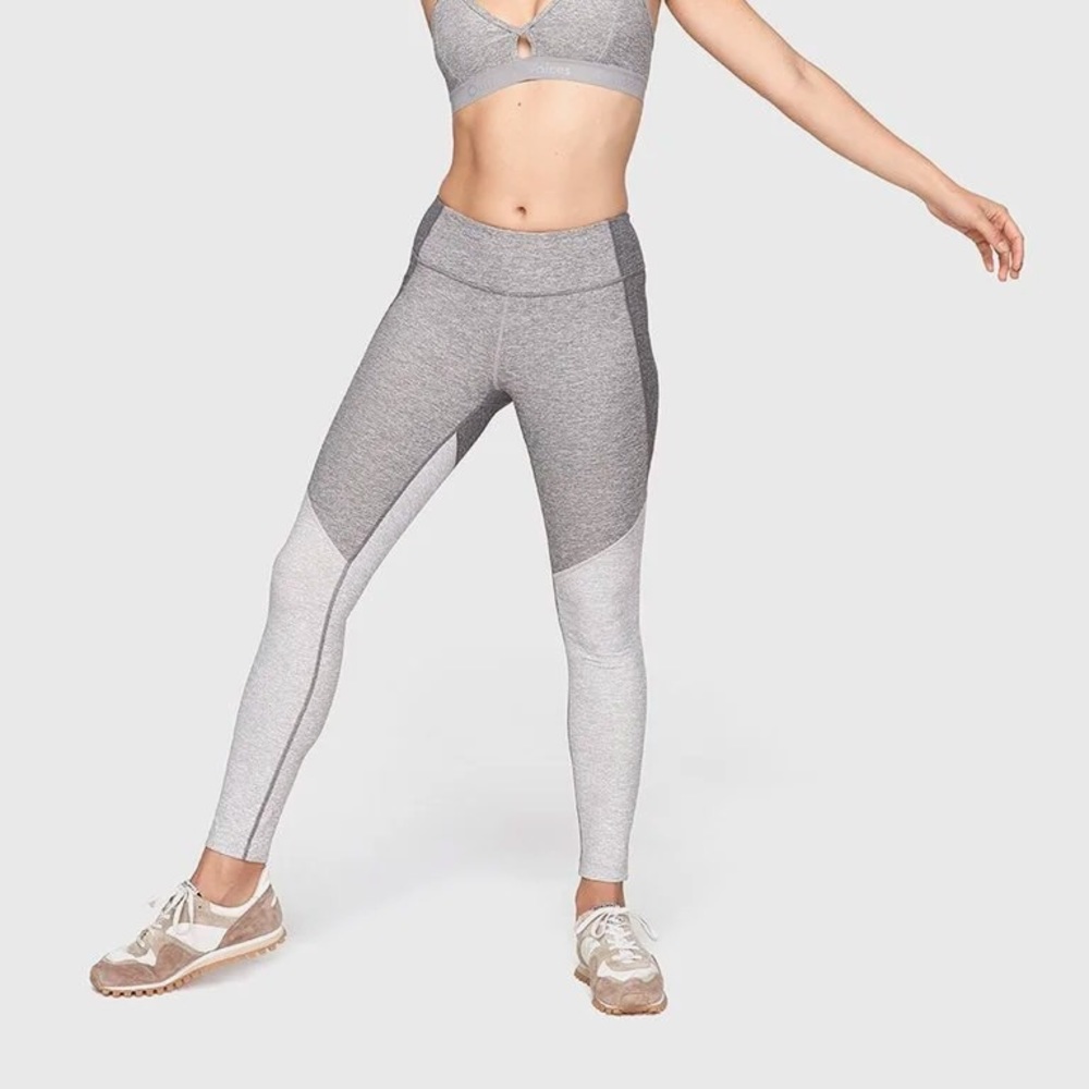 Outdoor Voices 7/8 Tri-tone Leggings